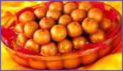 Besan Laddu